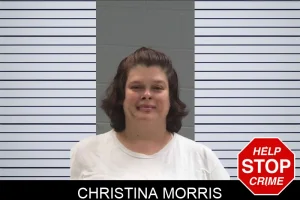 Christina Morris mugshot
