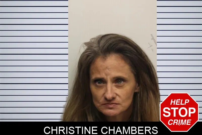 Christine Chambers mugshot