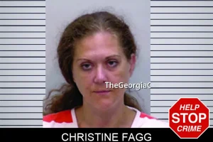 Christine Fagg mugshot