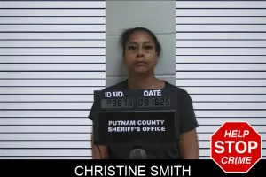 Christine Smith mugshot