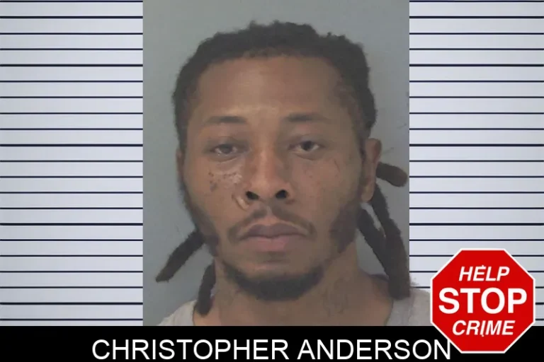Christopher Anderson mugshot – Douglas County , Georgia Christopher Anderson