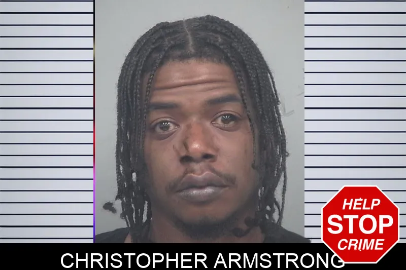 Christopher Armstrong Mugshots