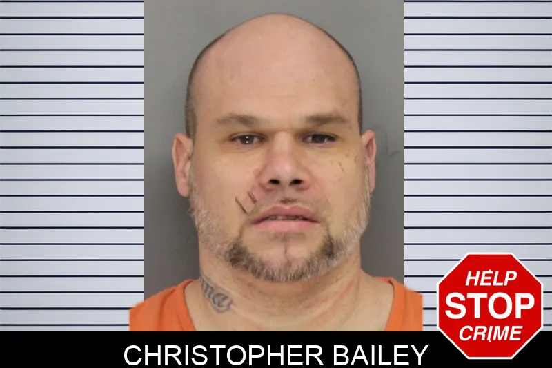 Christopher Bailey mugshot