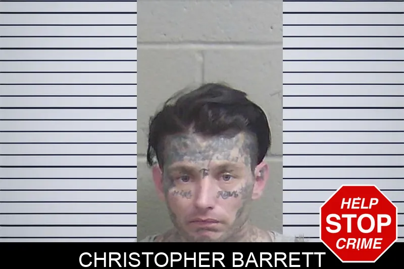 Christopher Barrett Mugshots