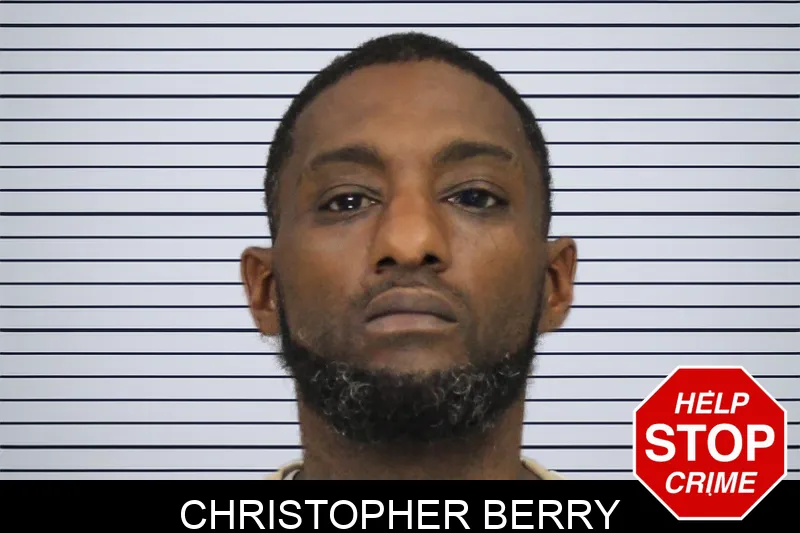 Christopher Berry mugshot