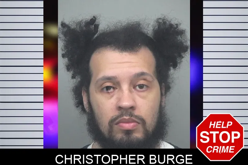 Christopher Burge Mugshots