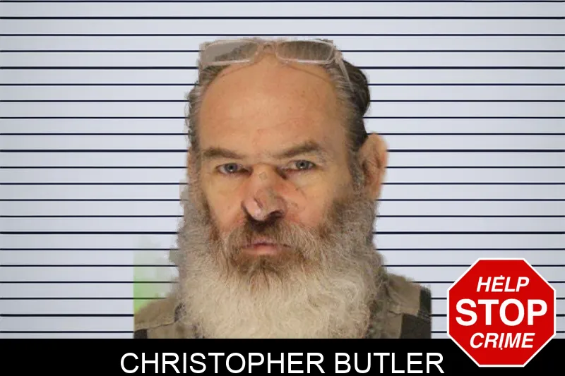 Christopher Butler Mugshots