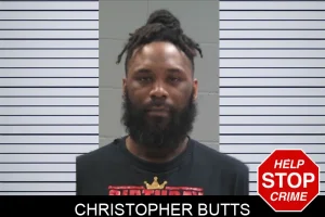 Christopher Butts mugshot
