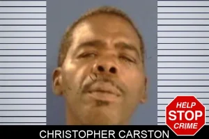 Christopher Carston mugshot