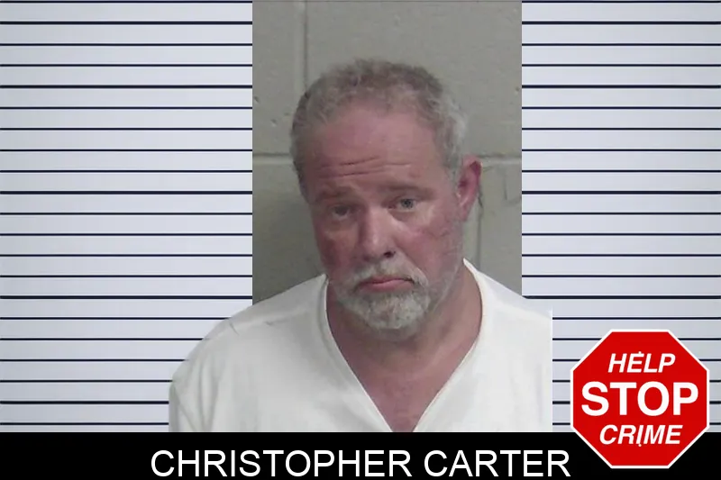 Christopher Carter Mugshots