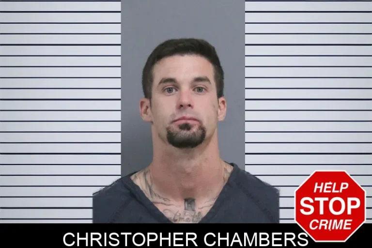 Christopher Chambers mugshot – Catoosa County , Georgia Christopher Chambers