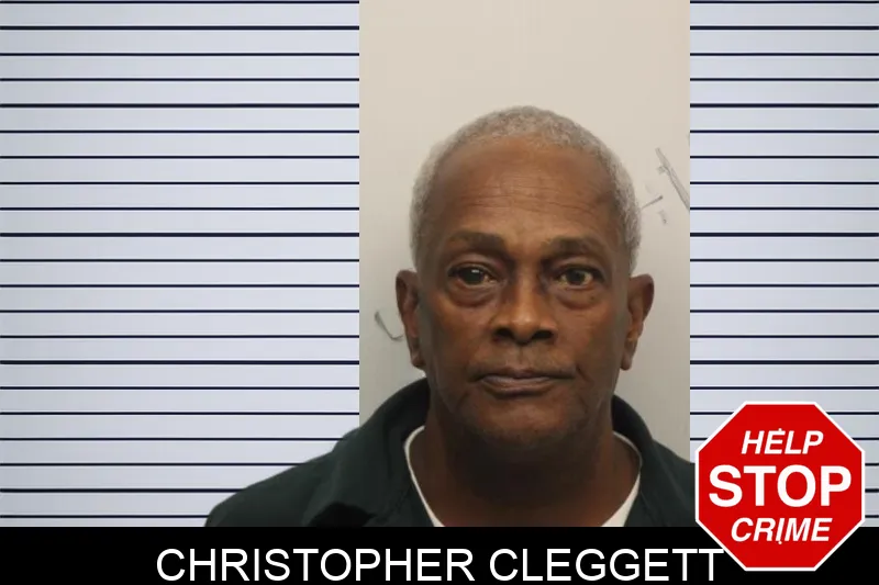 Christopher Cleggett mugshot