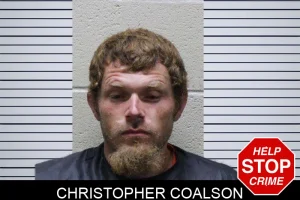 Christopher Coalson mugshot