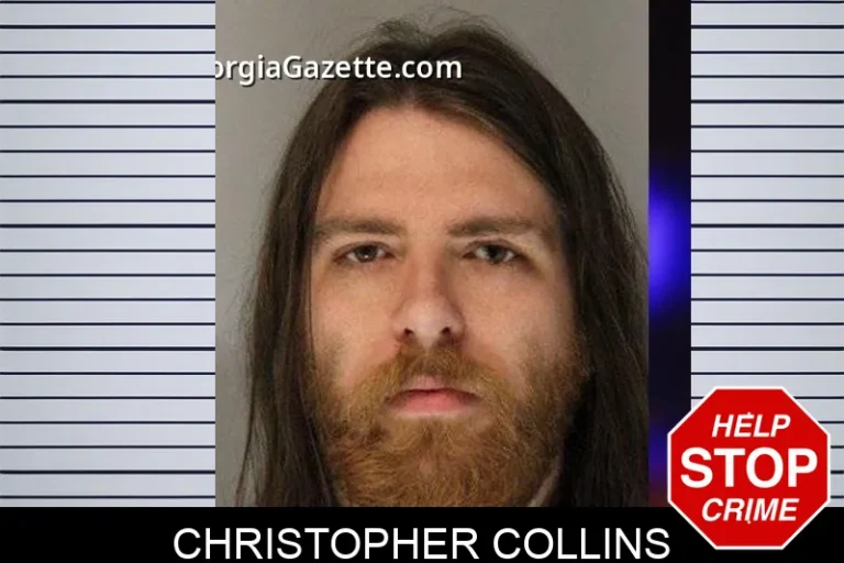 Christopher Collins mugshot – Hall County , Georgia Christopher Collins