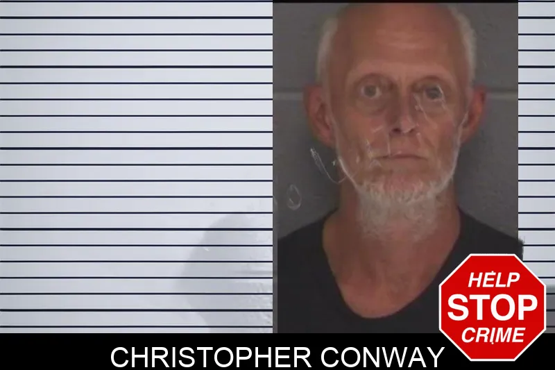 Christopher Conway Mugshots
