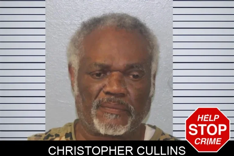 Christopher Cullins mugshot – Mcintosh County , Georgia Christopher Cullins