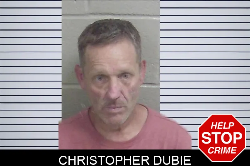Christopher Dubie Mugshots