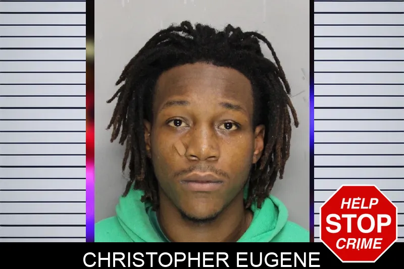 Christopher Eugene mugshot