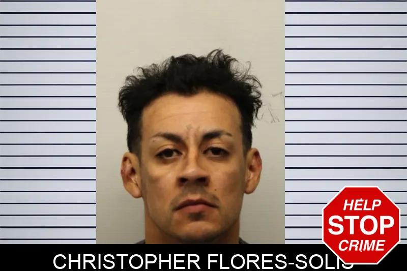 Christopher Flores-Solis mugshot – Chatham County , Georgia Christopher Flores-Solis mugshot