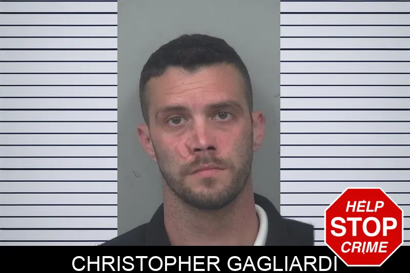 Christopher Gagliardi Mugshots
