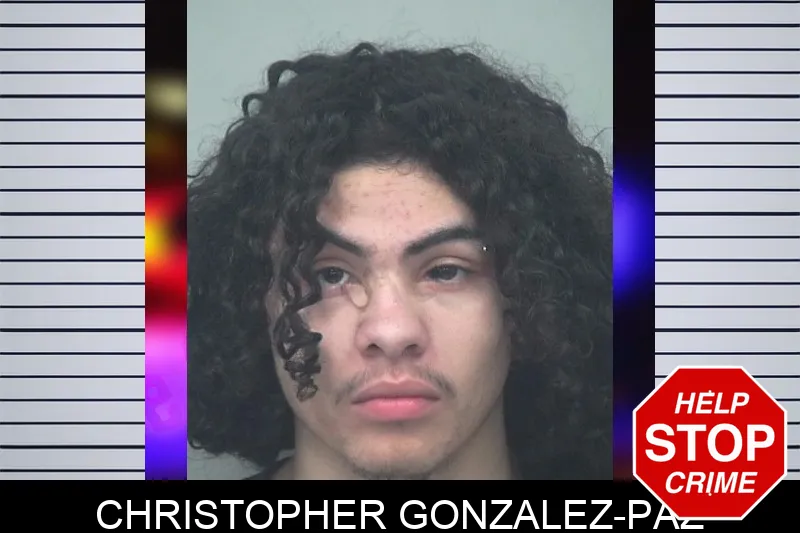 Christopher Gonzalez-Paz Mugshots