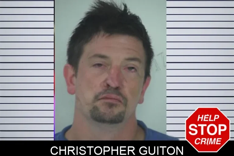 Christopher Guiton mugshot – Fayette County , Georgia Christopher Guiton