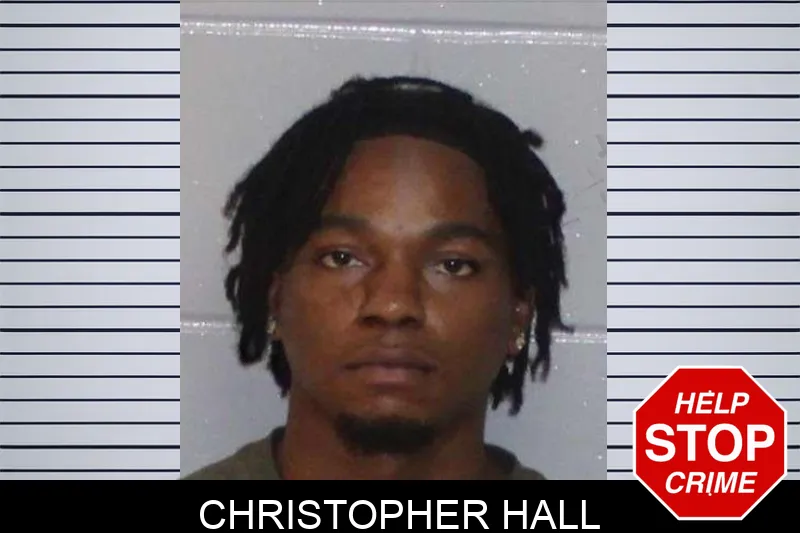 Christopher Hall Mugshots