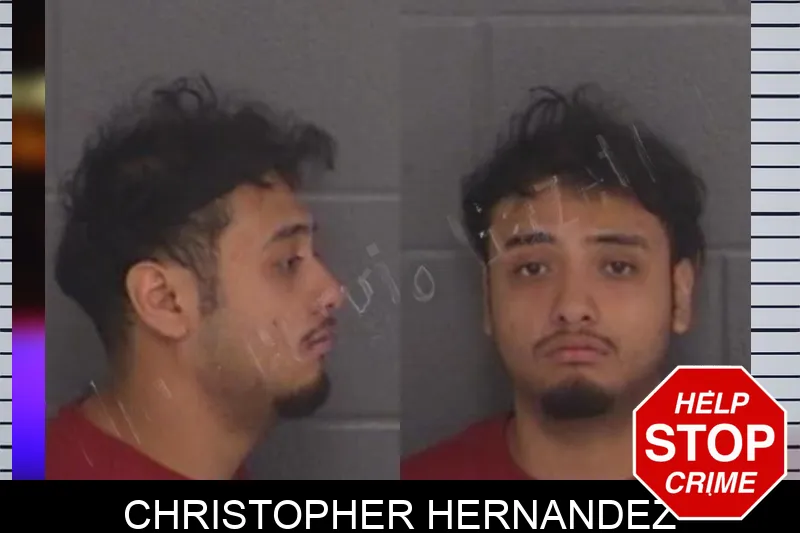 Christopher Hernandez Mugshots