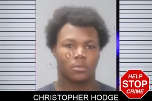Christopher Hodge mugshot