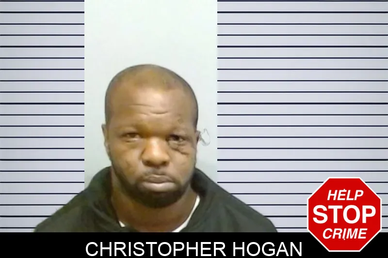 Christopher Hogan mugshot