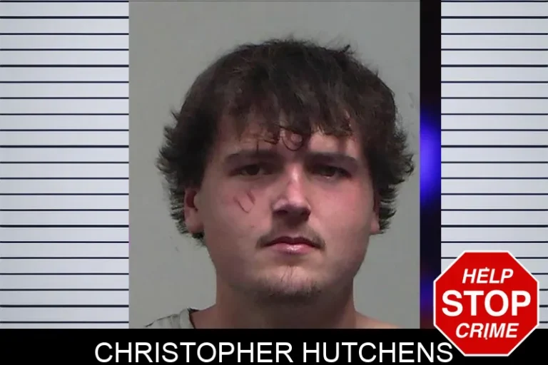 Christopher Hutchens mugshot – Tift County , Georgia Christopher Hutchens