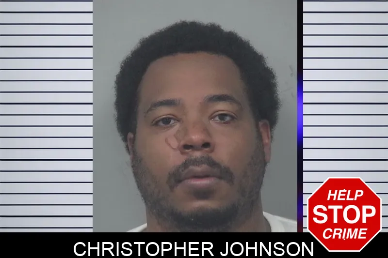 Christopher Johnson Mugshots