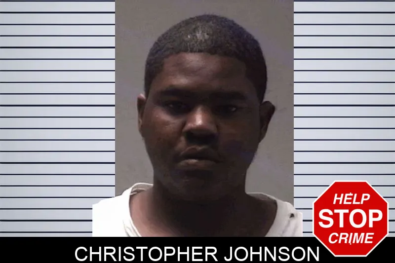 Christopher Johnson mugshot