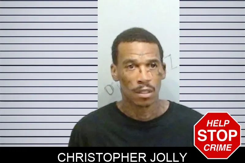 Christopher Jolly mugshot
