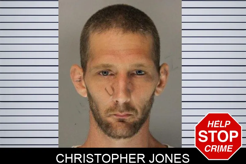 Christopher Jones Mugshots