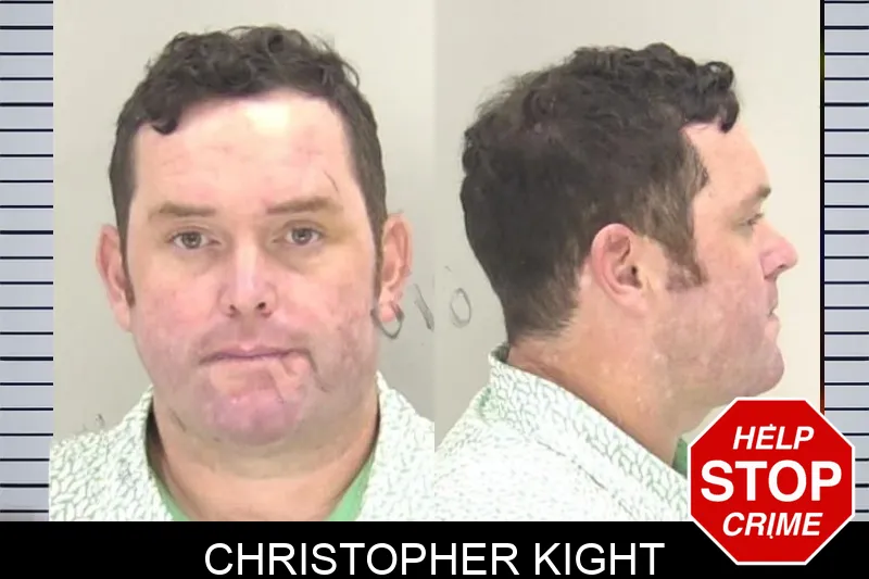 Christopher Kight Mugshots