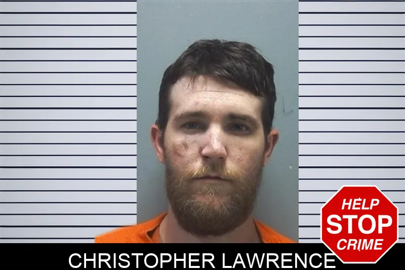 Christopher Lawrence Mugshots