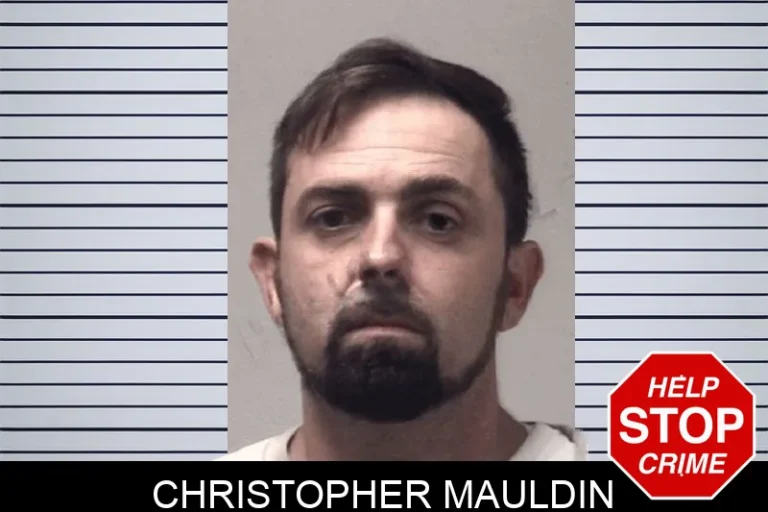 Christopher Mauldin mugshot – Coweta County , Georgia Christopher Mauldin