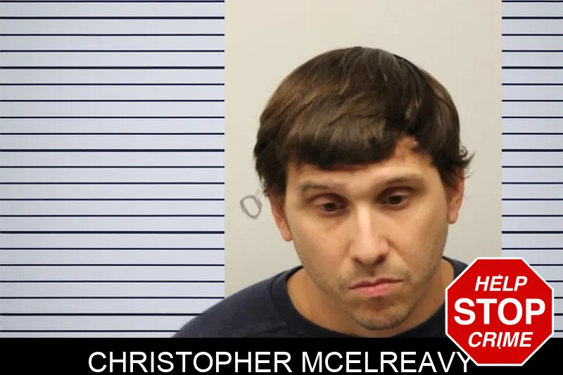 Christopher McElreavy mugshot – Chatham County , Georgia Christopher McElreavy mugshot