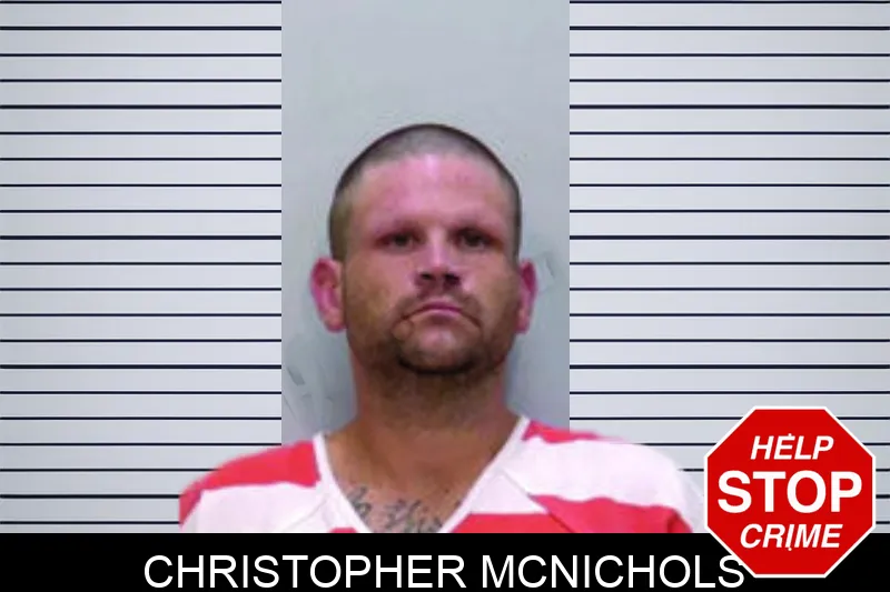 Christopher McNichols mugshot