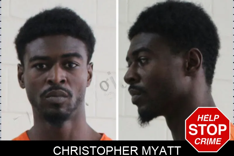 Christopher Myatt Mugshots