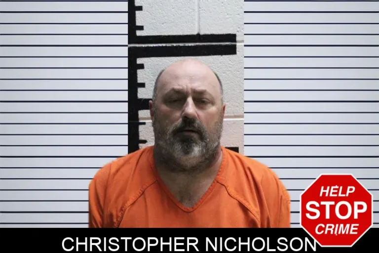 Christopher Nicholson mugshot – Murray County , Georgia Christopher Nicholson