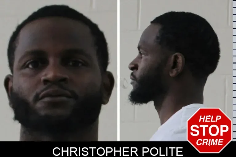 Christopher Polite mugshot – Houston County , Georgia Christopher Polite