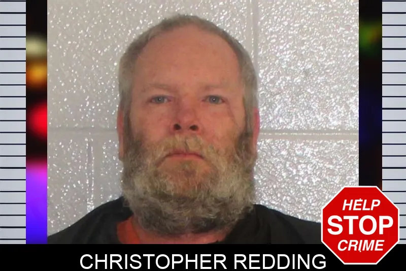 Christopher Redding mugshot