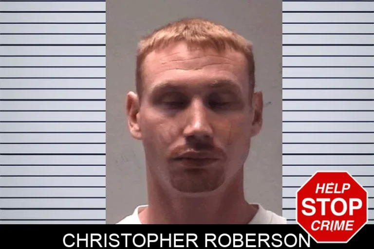 Christopher Roberson mugshot – Coweta County , Georgia Christopher Roberson