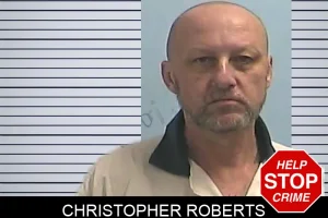 Christopher Roberts mugshot