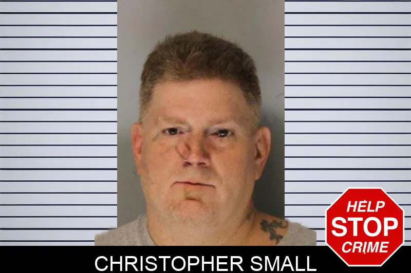 Christopher Small mugshot – Hall County , Georgia Christopher Small mugshot