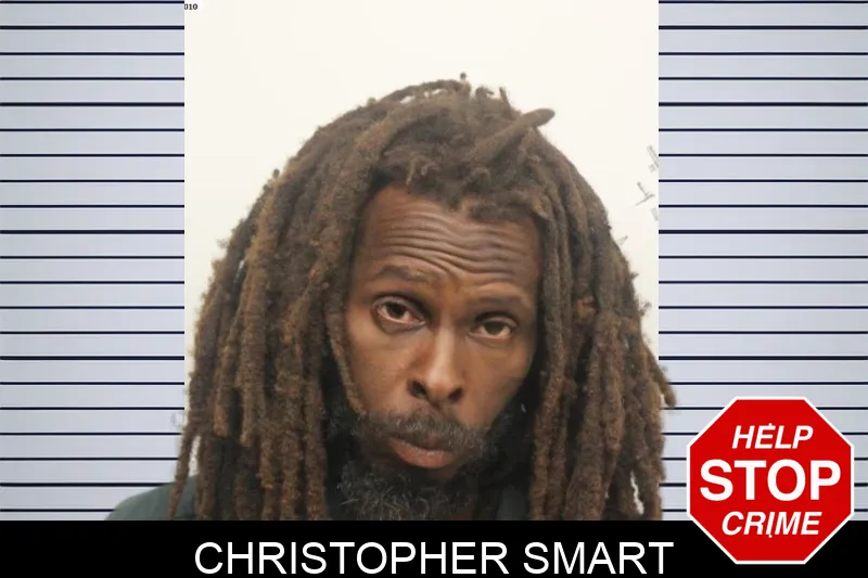 Christopher Smart Mugshots