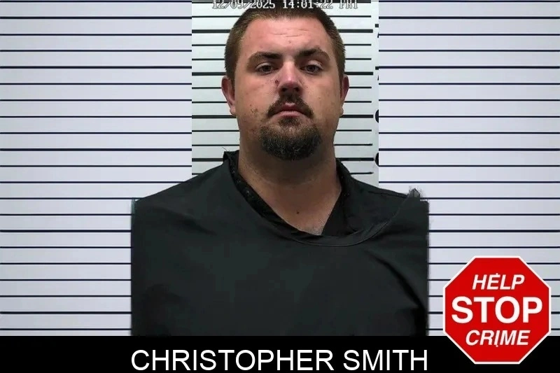 Christopher Smith Mugshots