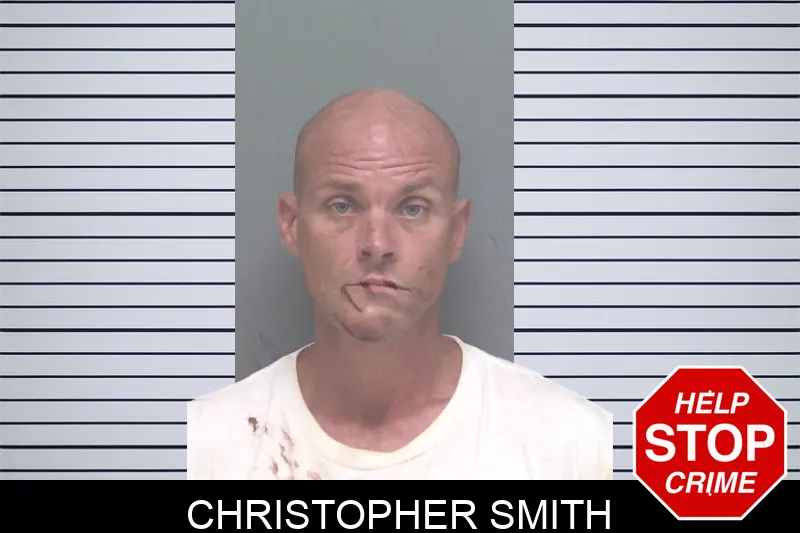 Christopher Smith Mugshots